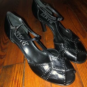 Black Salsa Heels